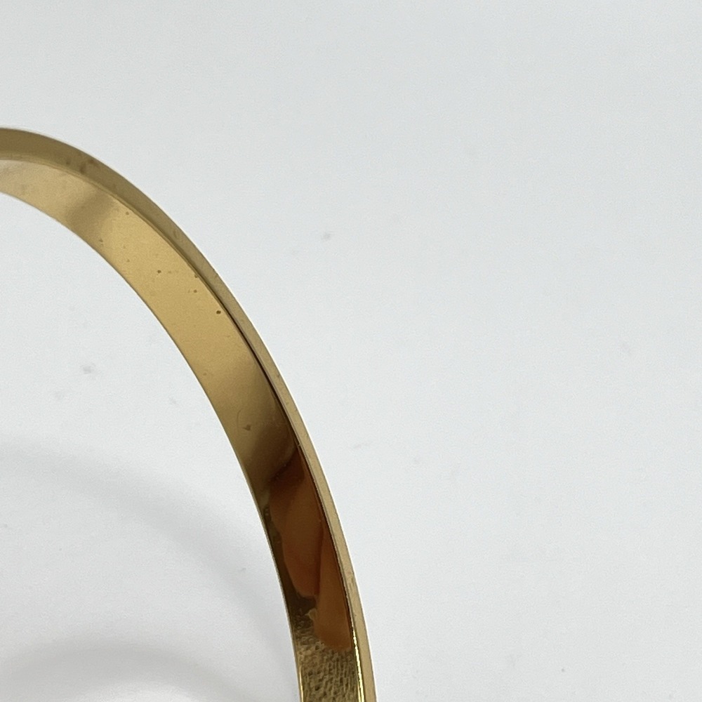 Kate Spade New York Gold & Color Glitter Bow Bangle Bracelet -‎ Light Inner Wear - Picture 3 of 11